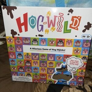 Hog-Wild Board Game: A Hilarious Game of Hog Hijinks New